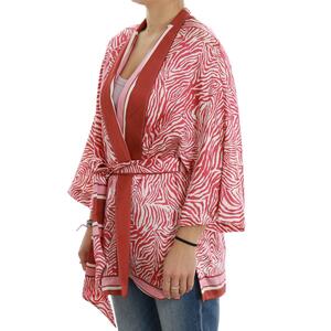 KIMONO ZEPHYR ROSSO